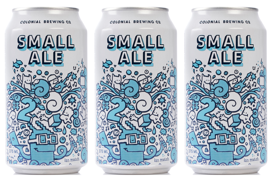 Colonial Brewing Co Small Ale