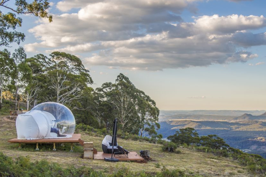 Bubble Tent