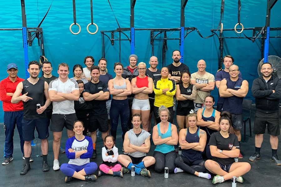 Crossfit South Wharf