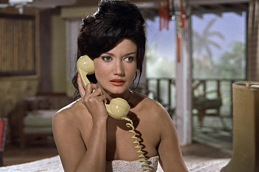A Look at Every Single Bond Girl From 'Dr. No' to 'No Time to Die' - Miss Taro