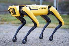 boston dynamic robot dog
