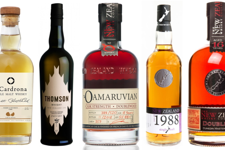 7 Top New Zealand Whiskies Man of Many