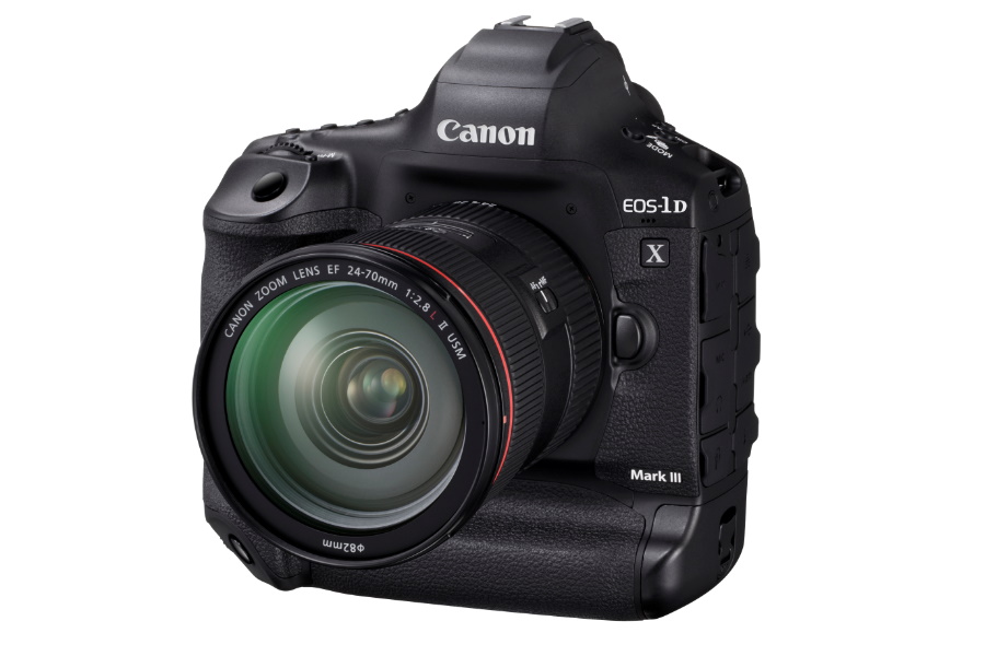 Canon EOS-1D X Mark III