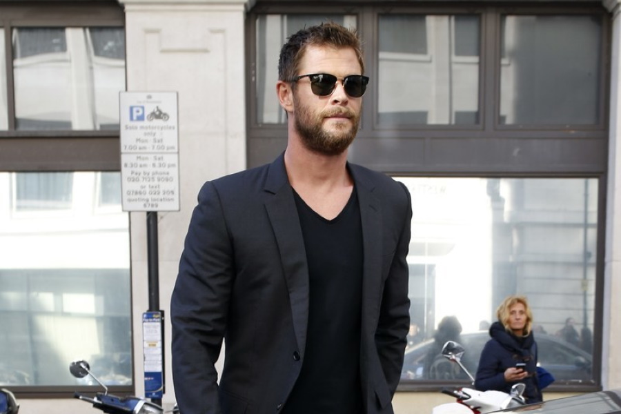 chris hemsworth casual style