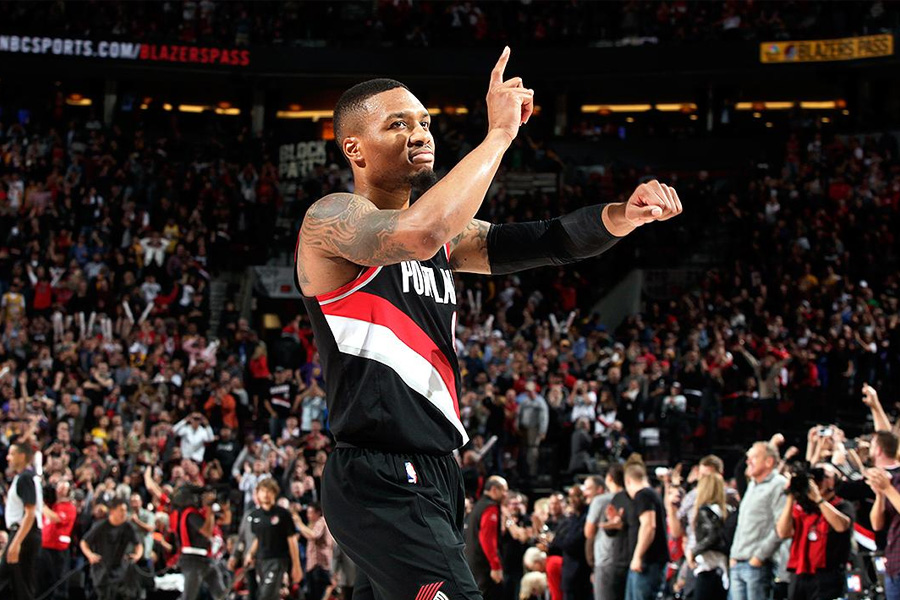 INTERVIEW: Damian Lillard talks NBA, Music and What Keeps Him ...