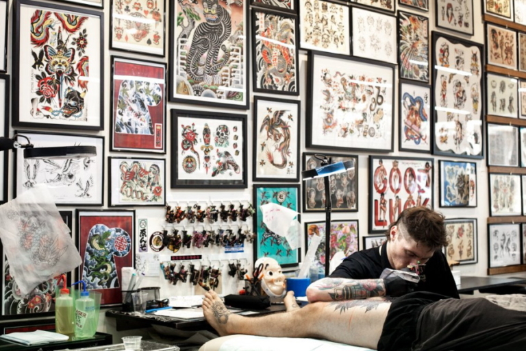 9 Best Tattoo Artists in Melbourne Man of Many