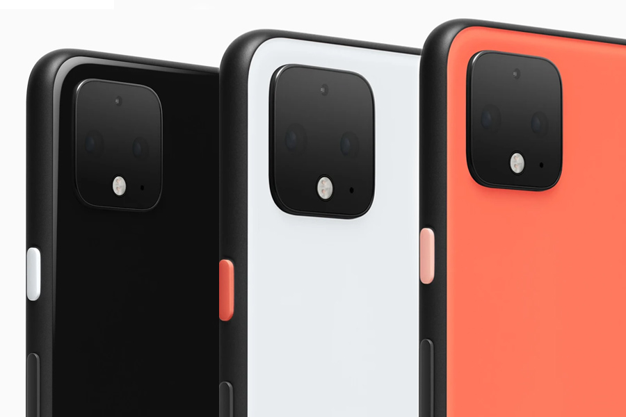 3 Google Pixel 4s back view 