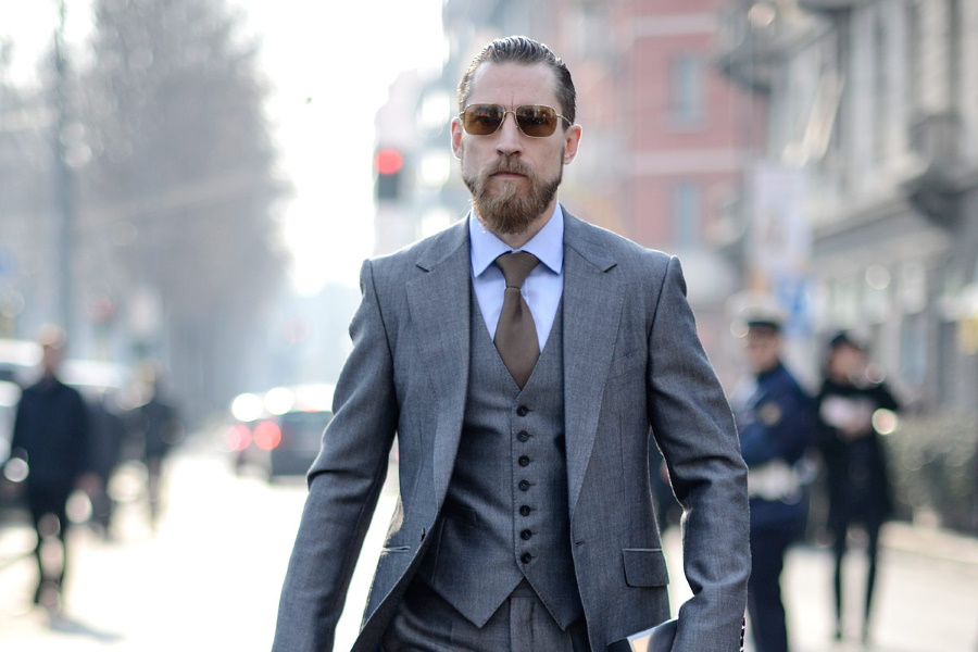 18+ Best Ways to Wear a Grey Suit | Man of Many