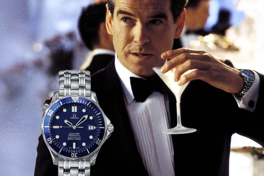 the many watches of james bond