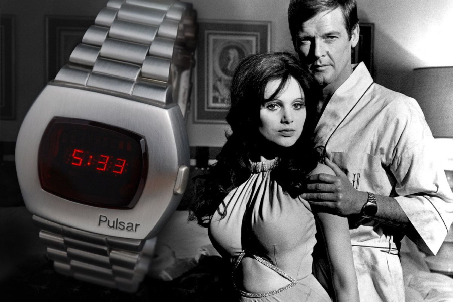 Часы агента 007