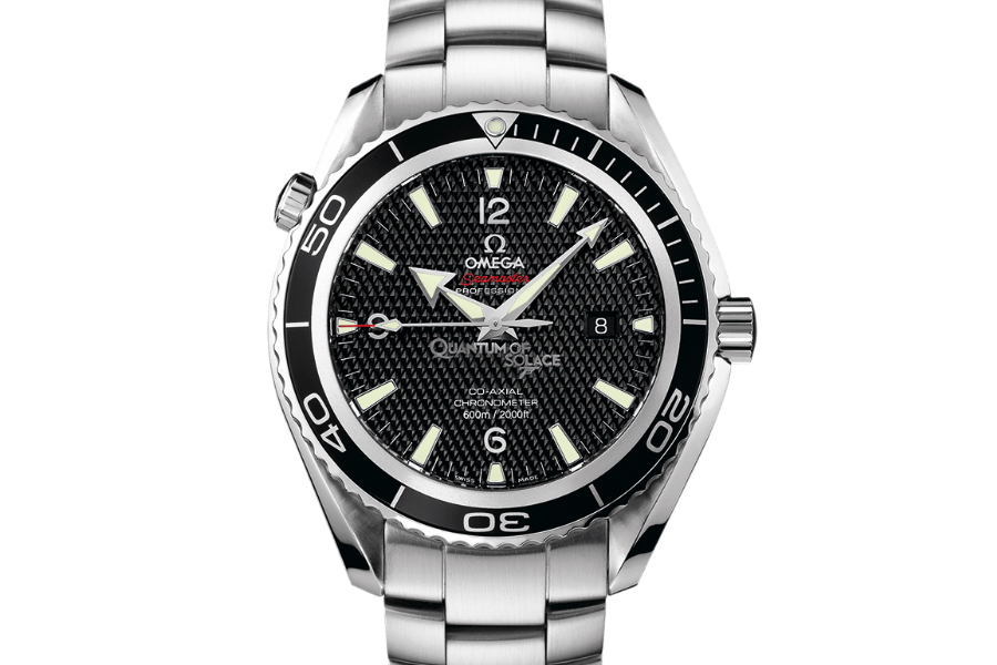 James Bond Watch Quantum of Solace Omega Seamaster Planet Ocean Ref. 2201.50.00