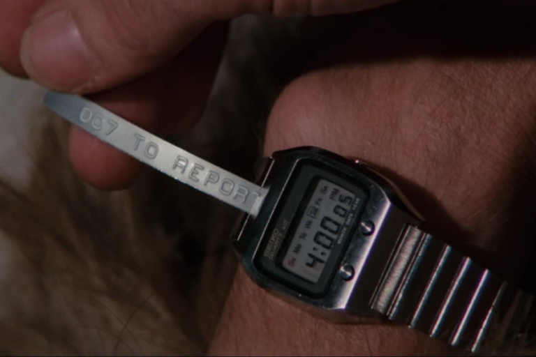A Complete List of All James Bond 007 Watches | Man of Many
