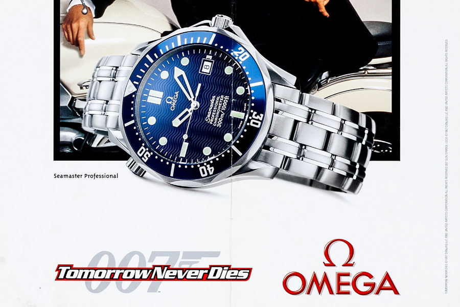 A Complete List All James Bond 007 Watches | Man of Many