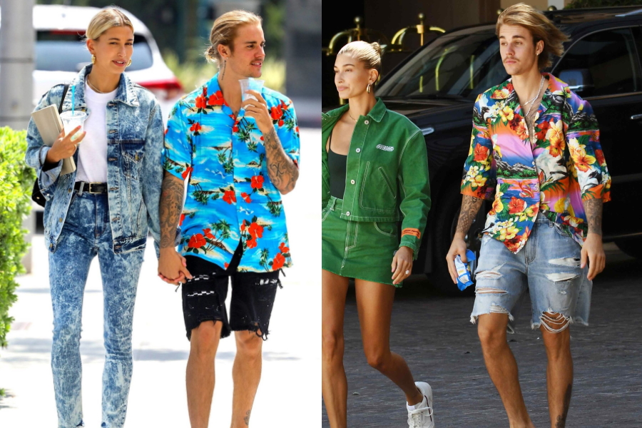 justin bieber casual style