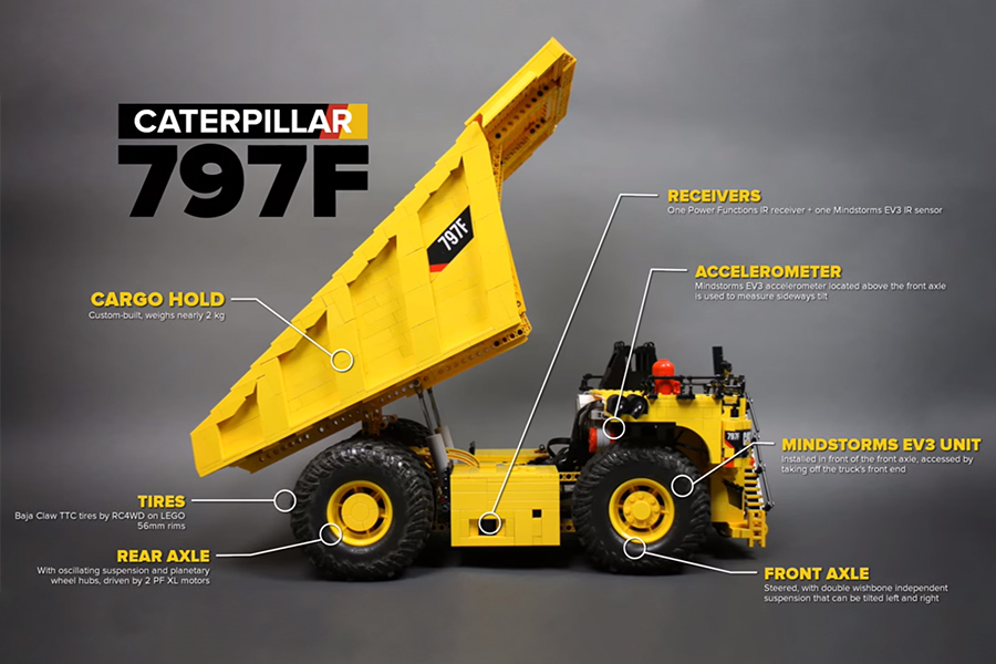 power wheels caterpillar dump truck