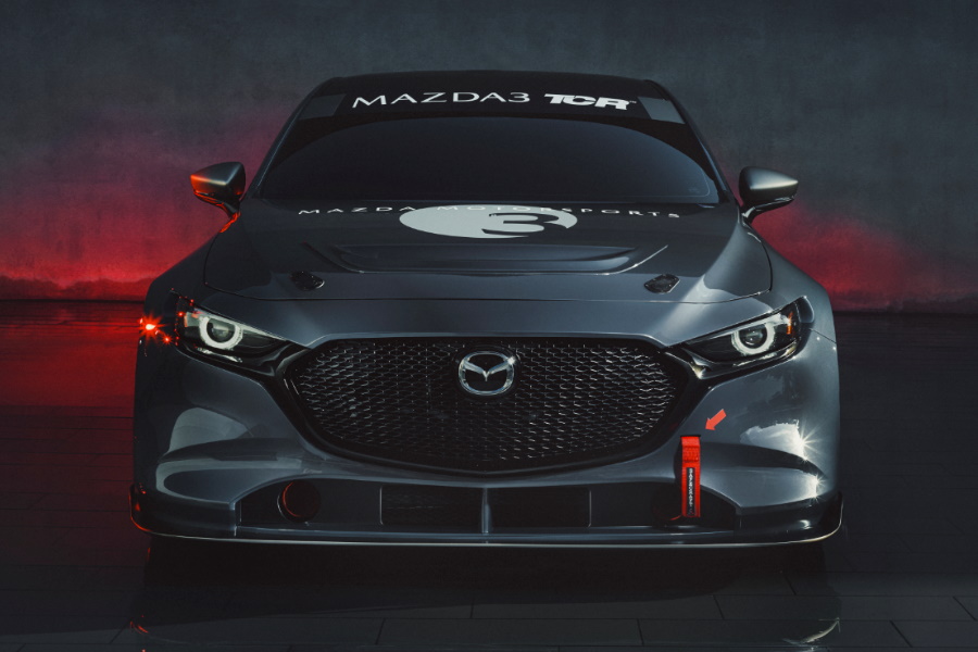 mazda3 race car