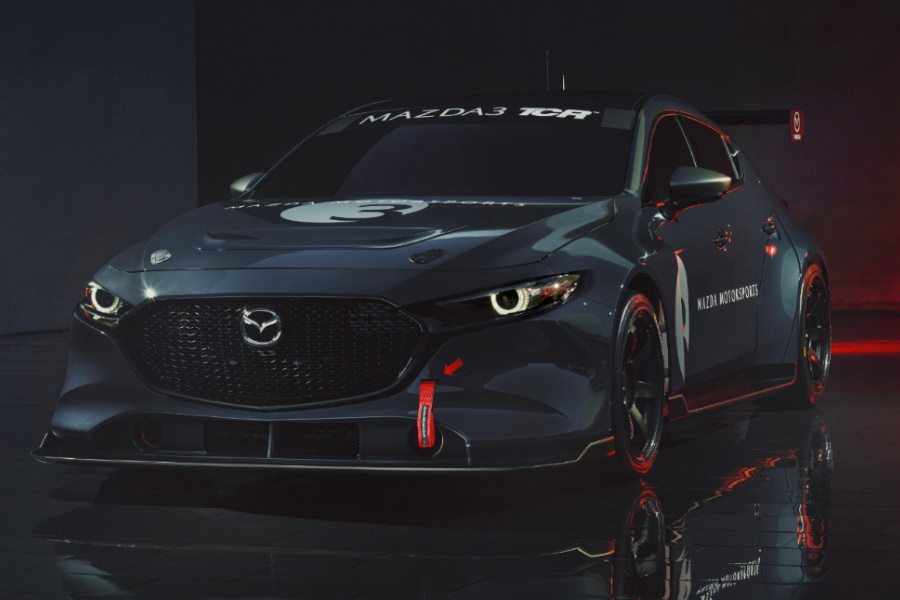 mazda3 race car