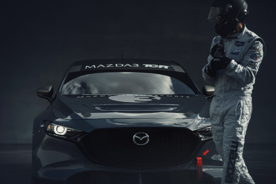 2020 mazda3 race car