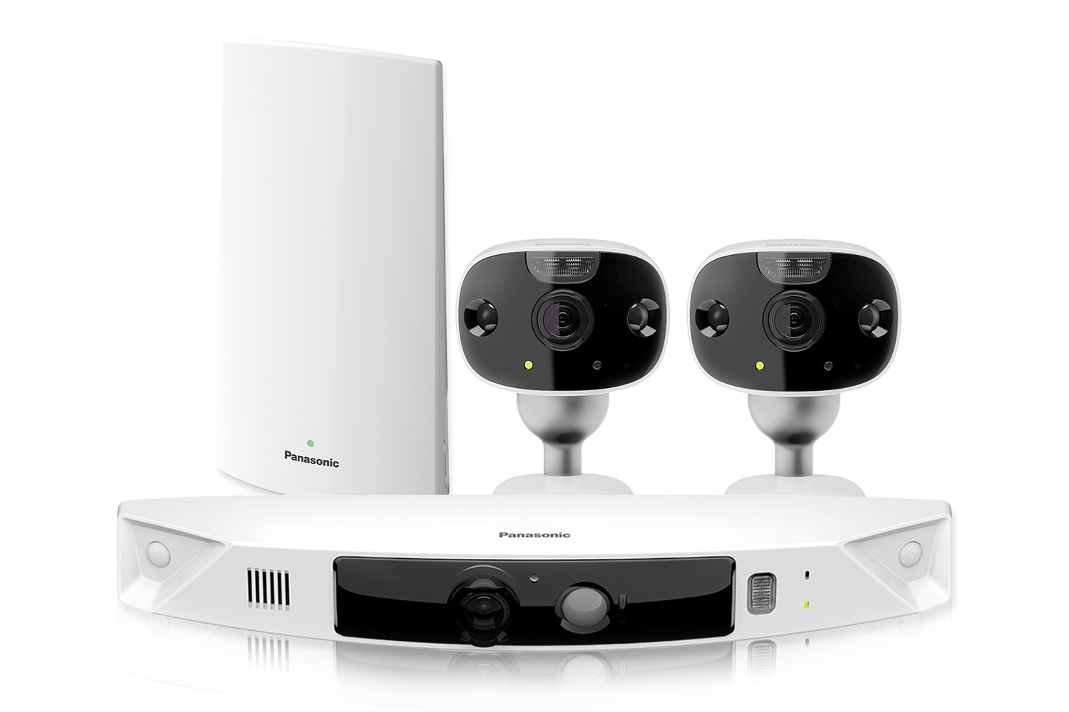 Panasonic home hot sale security system