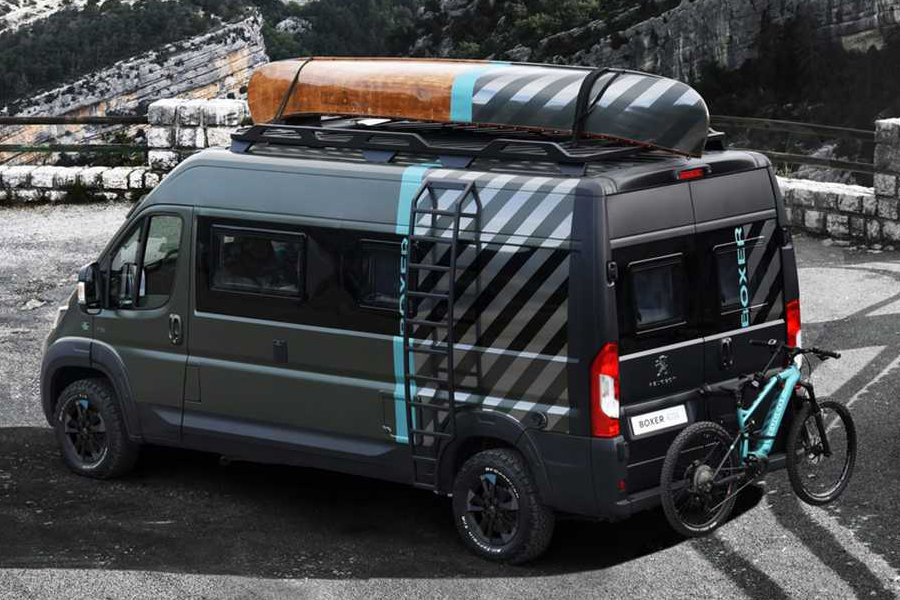 peugeot camper van