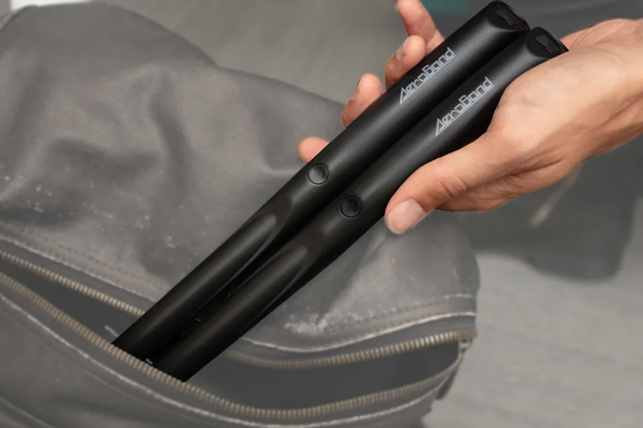 bluetooth pocket drumsticks