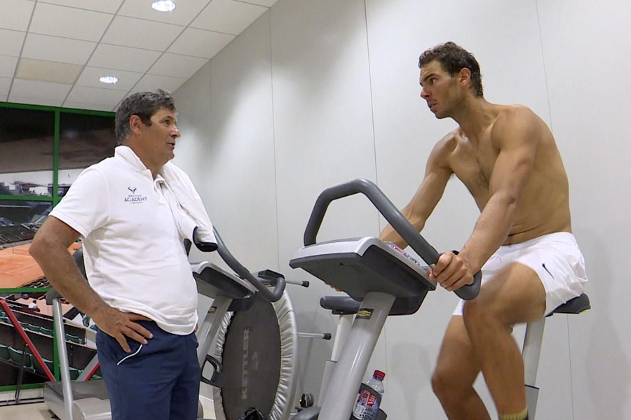 Rafael Nadal's Tennis Diet & Workout Plan