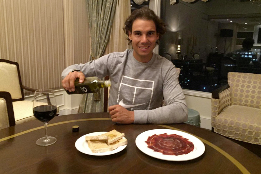 Rafael Nadal's Tennis Diet & Workout Plan | Man of Many