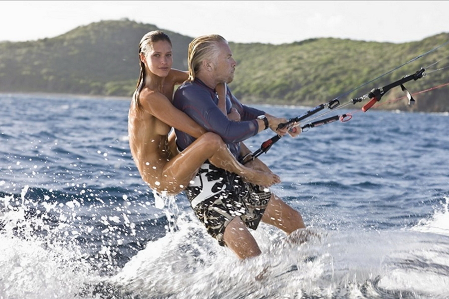 How Billionaire Richard Branson Eats and Keeps Fit