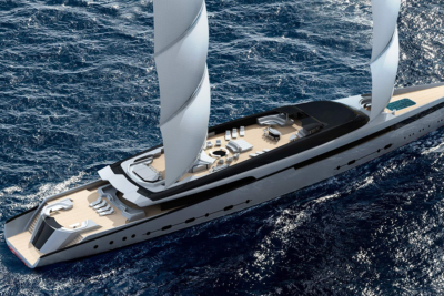 Royal Huisman Doubles Up on Lotus Concept Yacht | Man of Many