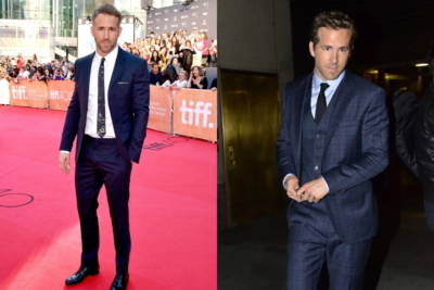 ryan reynolds blue shirt