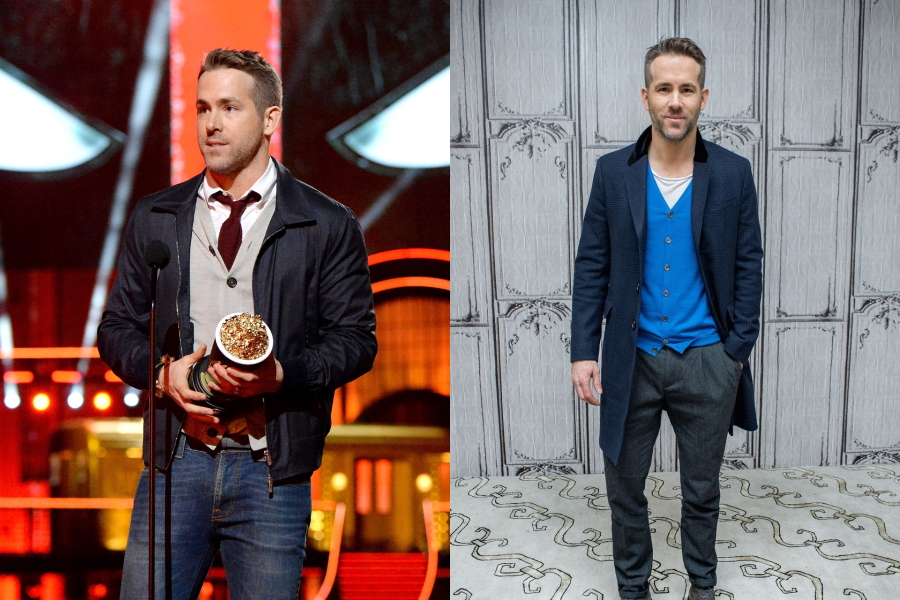 Style Guide How To Dress Like Ryan Reynolds Man Of Many 