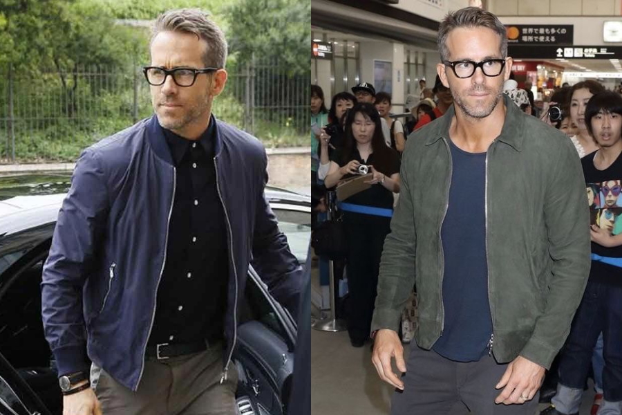 ryan reynolds casual style