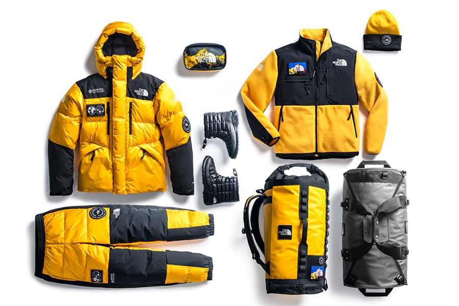 north face seven summit collection