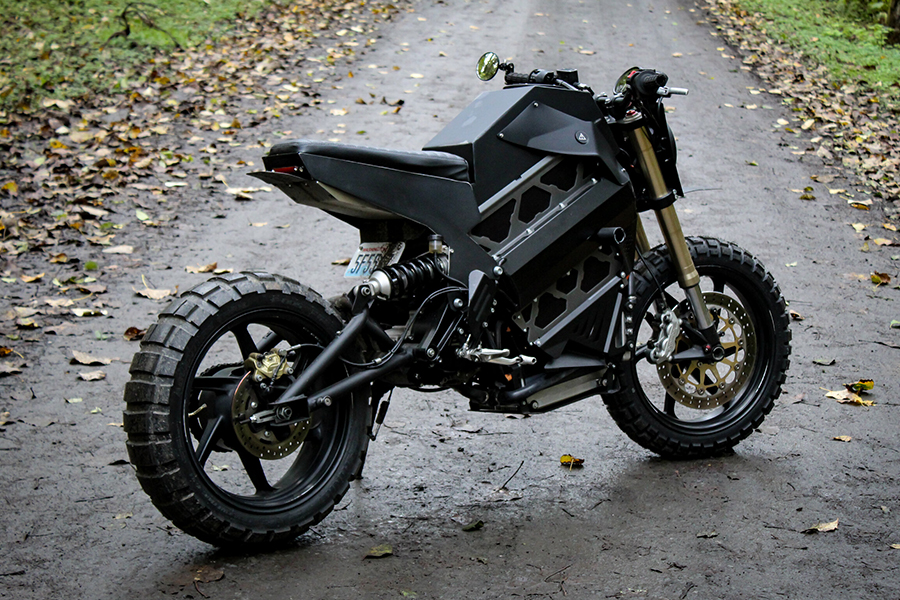 scrambler e bike