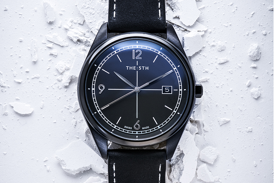 The 5th swiss inspired watch