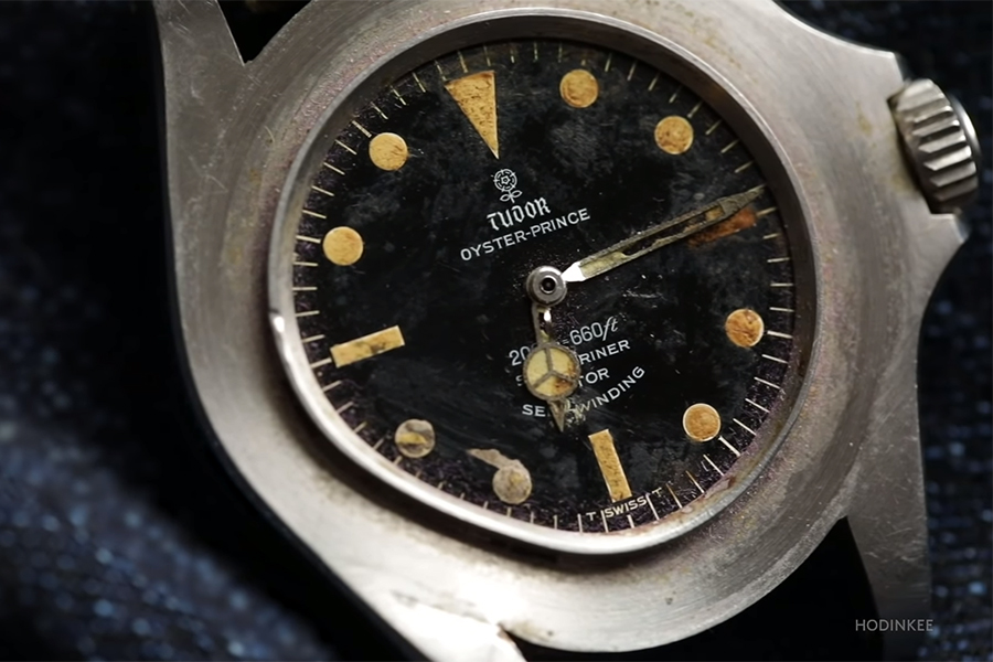 Tudor Watch took a bullet in vietnam