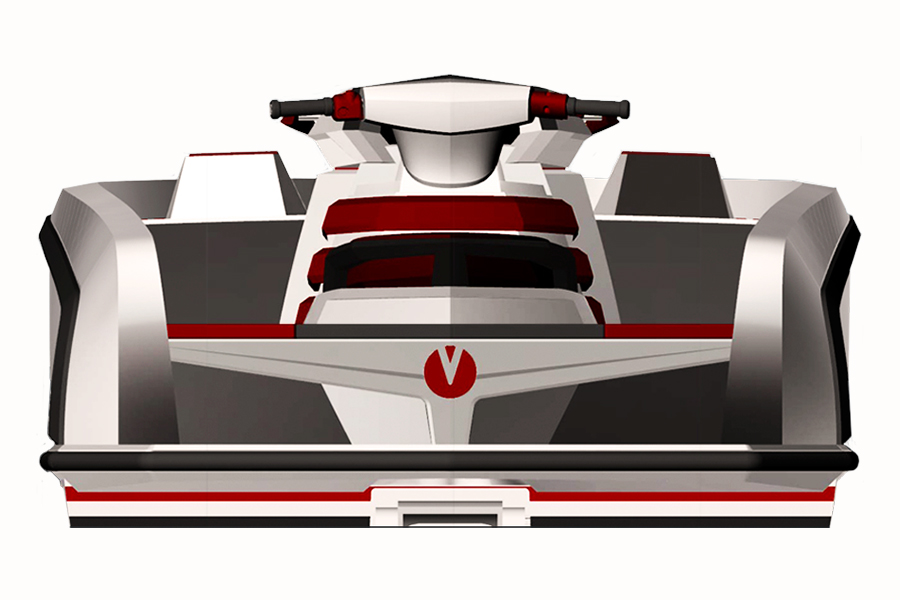 Vanqraft 16 Jetski