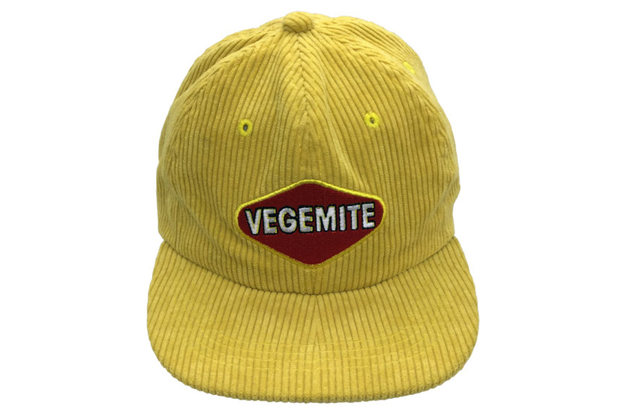 rage corduroy cap