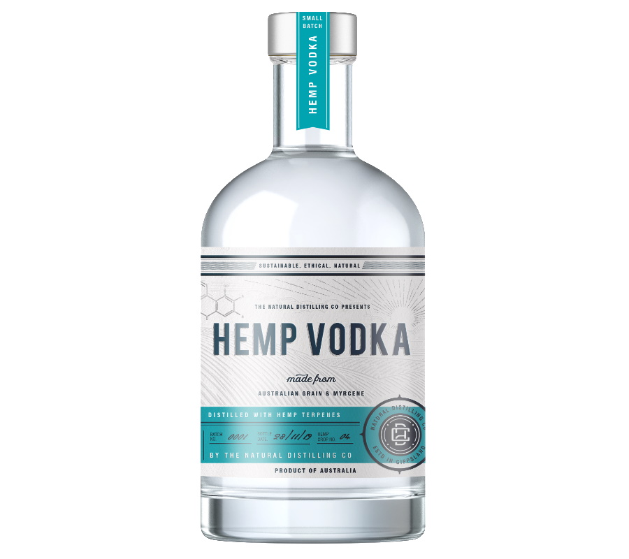 hemp vodka