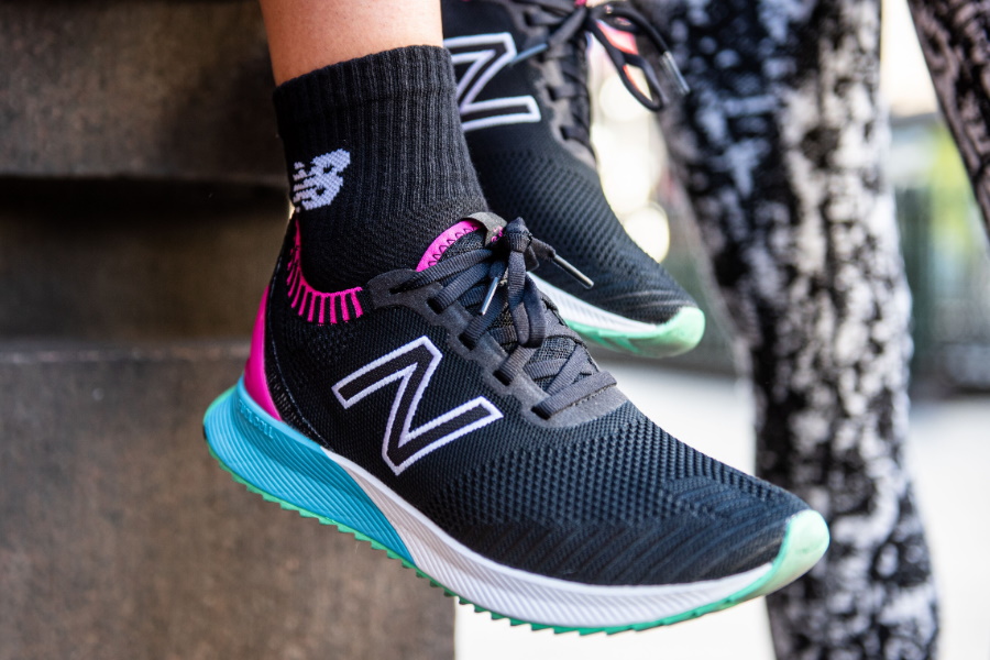 New Balance FuelCell Helps Runners Find 