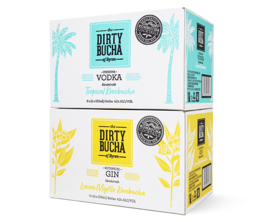 the dirty bucha kombucha