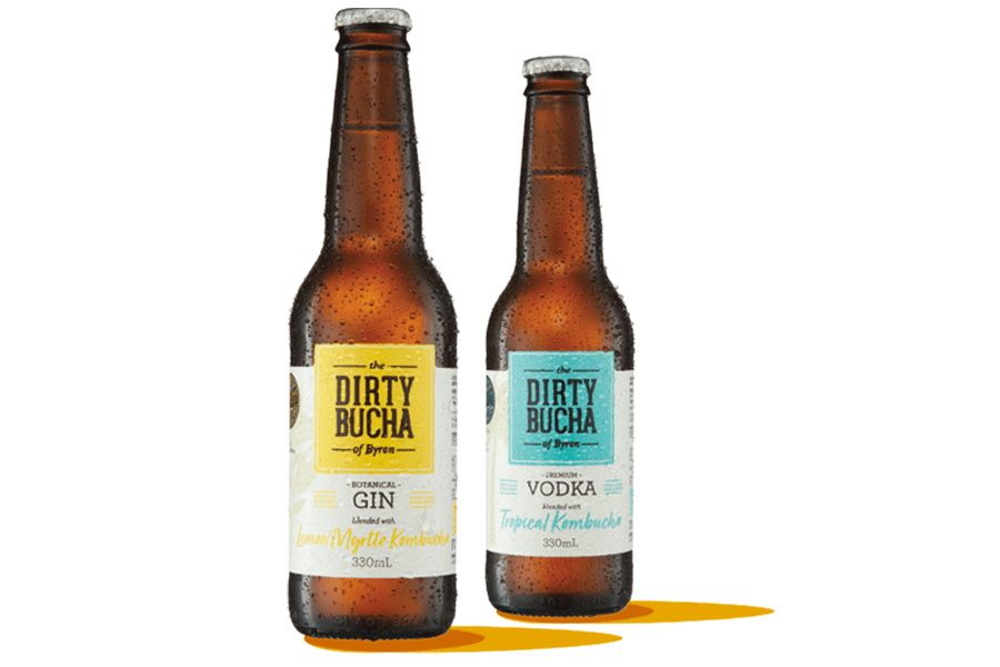 the dirty bucha kombucha