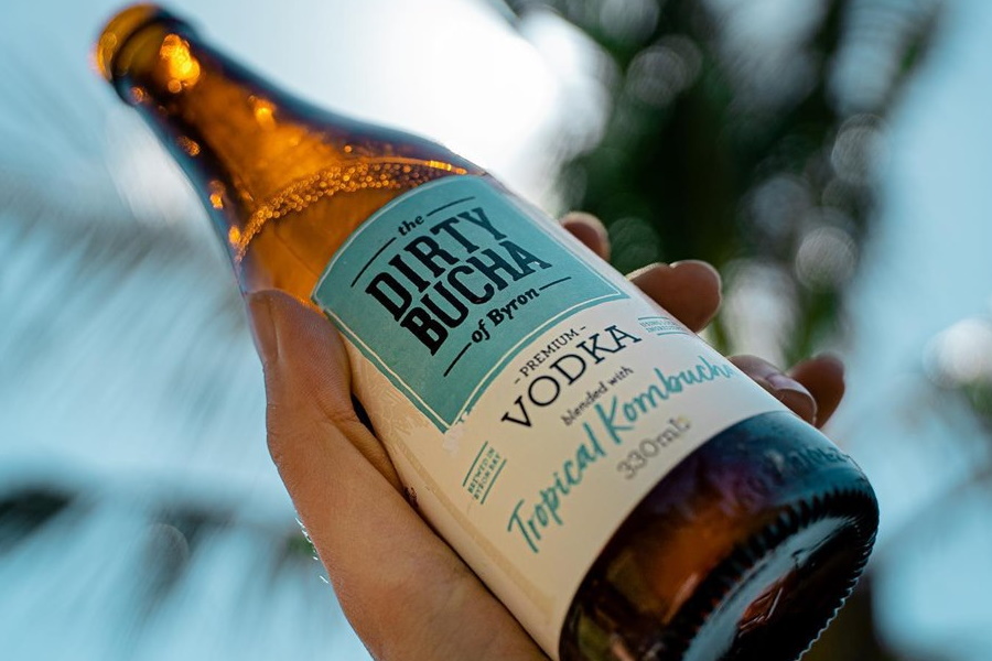 dirty butcha kombucha