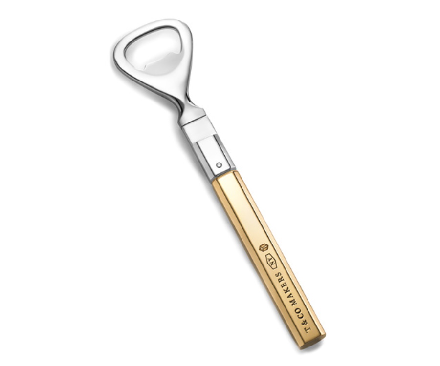 gold bottle opener