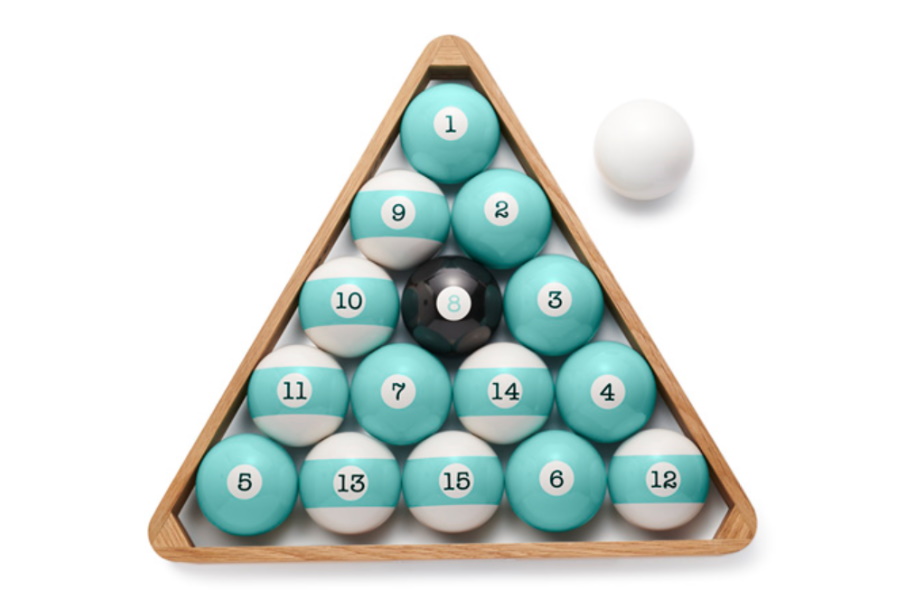 tiffany & Co pool table