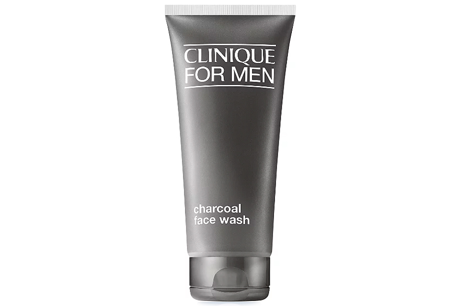 Clinique charcoal best face wash for men