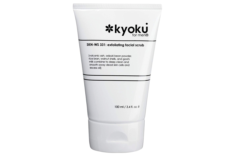 Kyoku For Men Exfoliating Facial Scrub for men