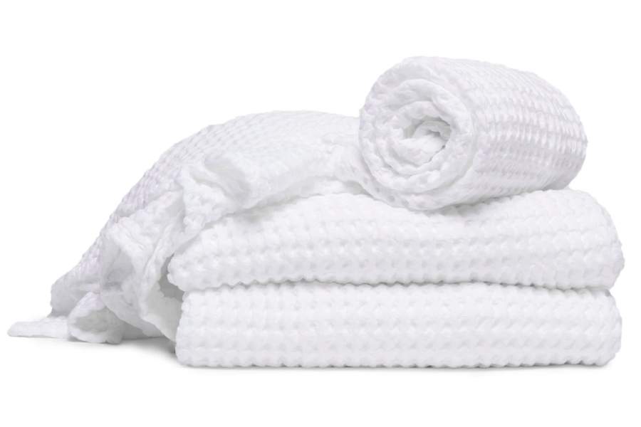Parachute Waffle Bath Towels