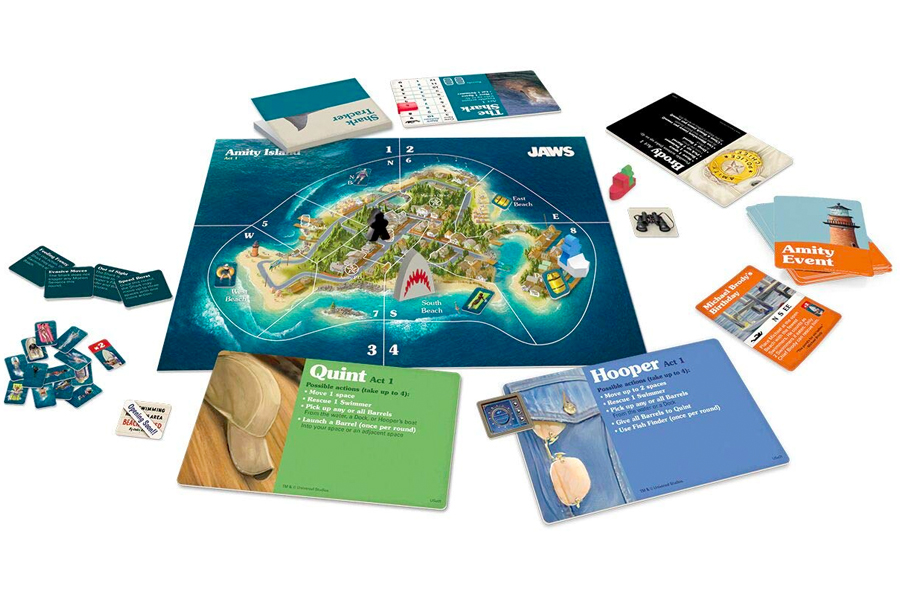 Jaws the board Game