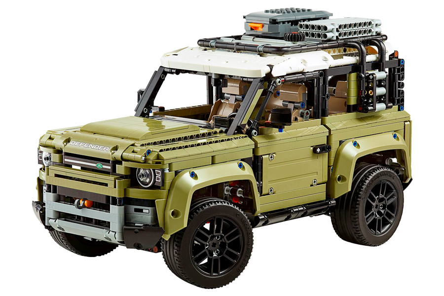Lego Land Rover